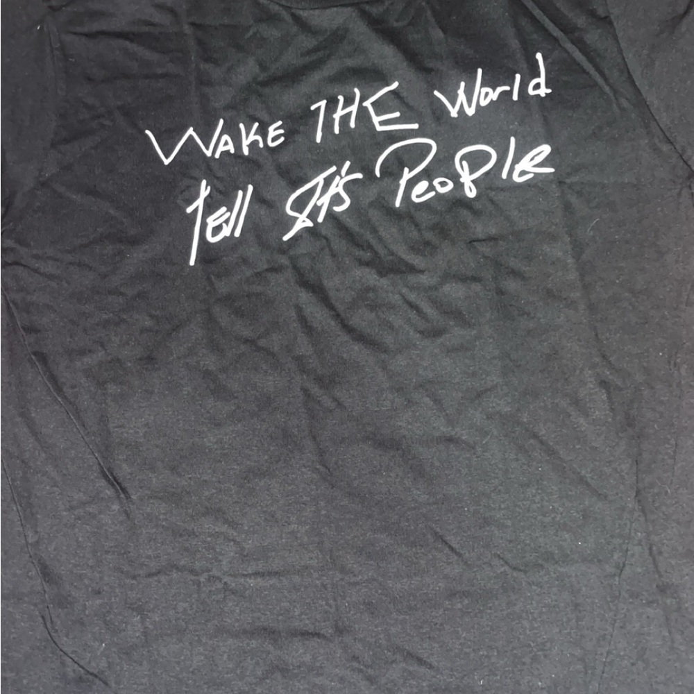 Black Graphic T-Shirt